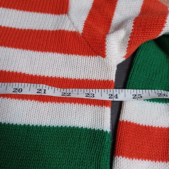 Vintage 1992 Polo Ralph Lauren Sailing Striped Sweater - Picture 6 of 7